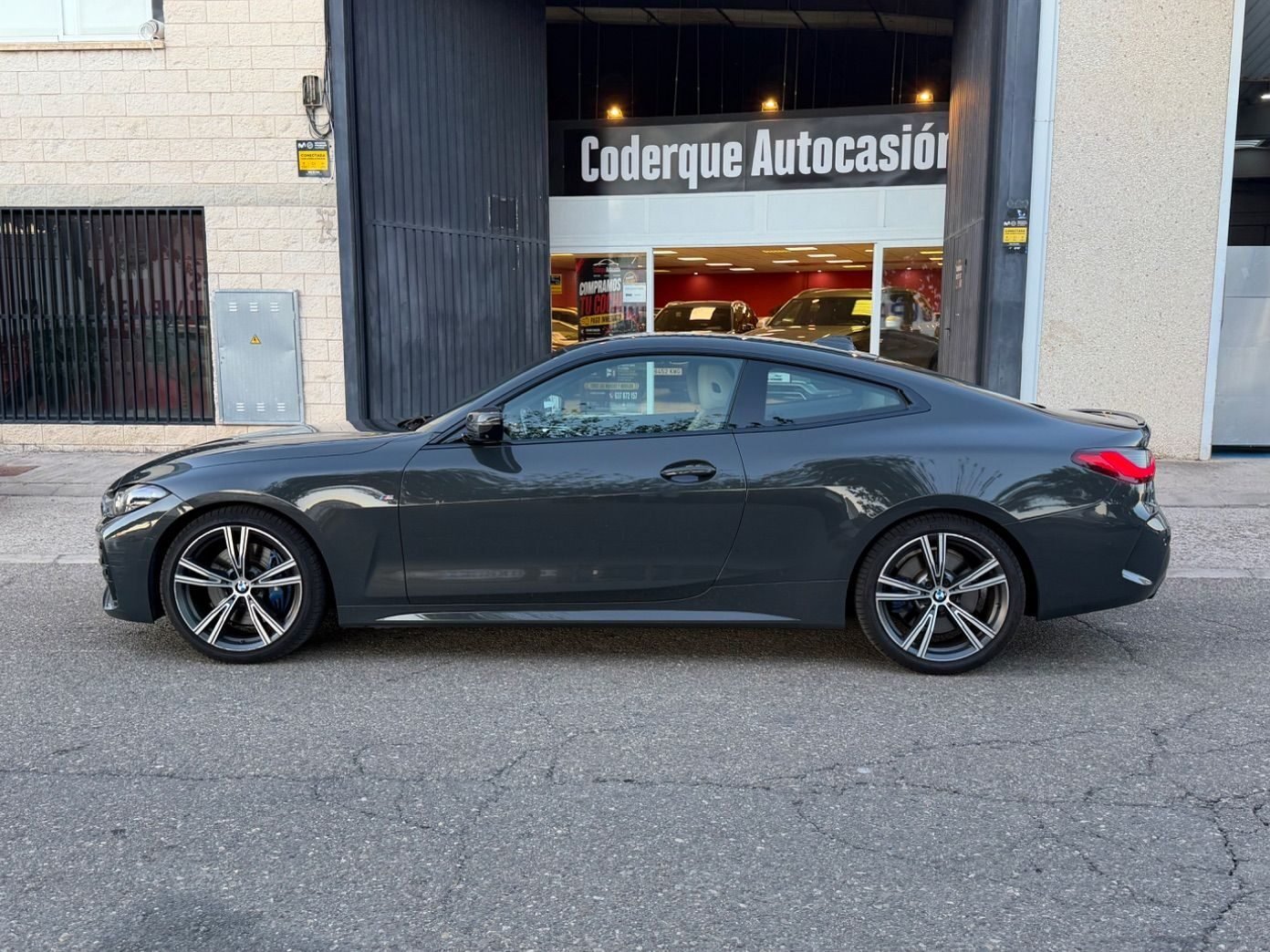 BMW Serie 4 420d