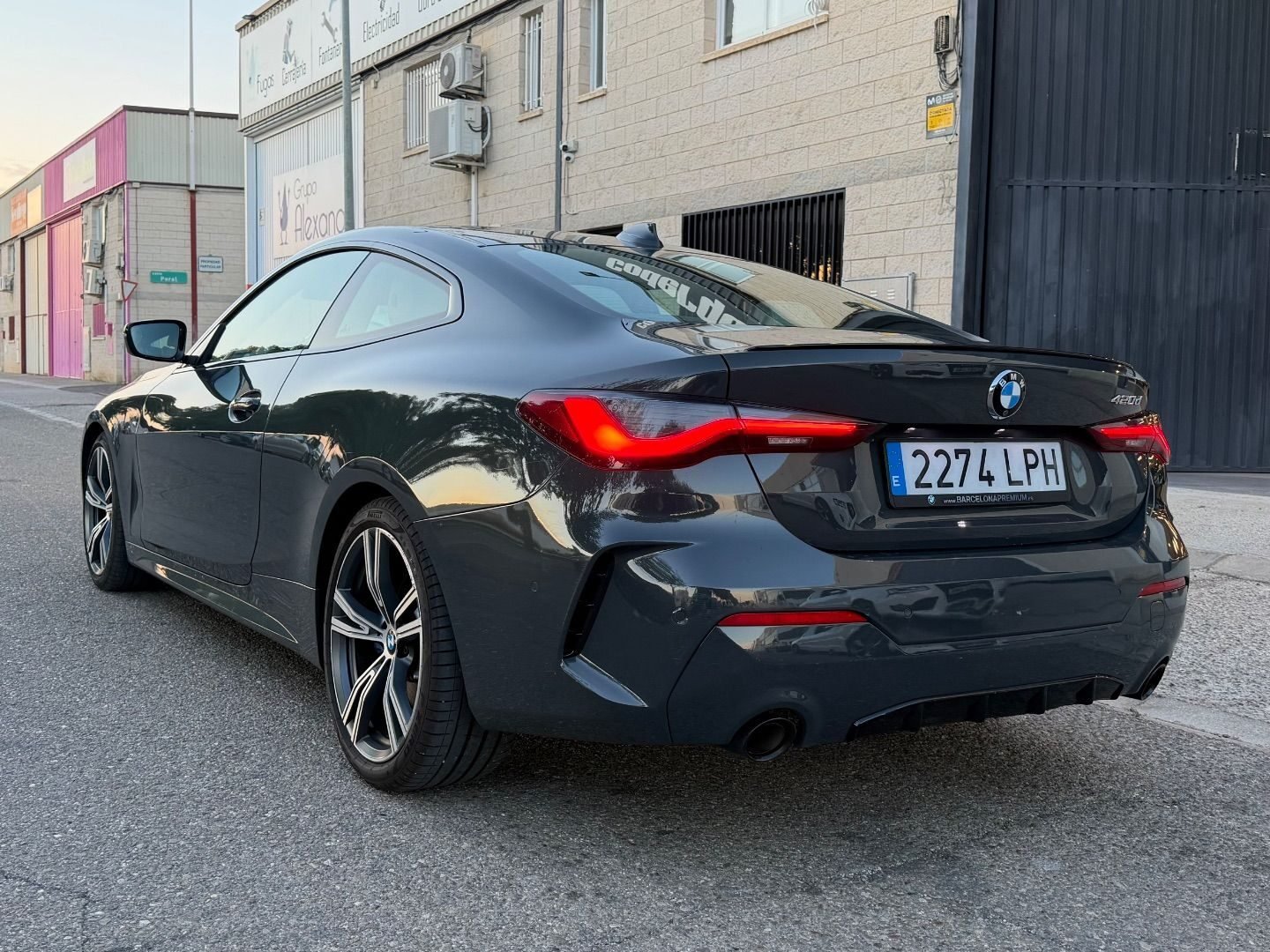 BMW Serie 4 420d