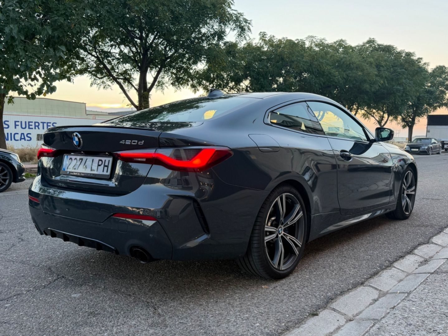 BMW Serie 4 420d